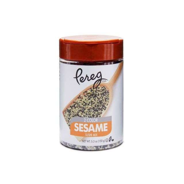 Pereg Sesame Seeds - 2 Color 5.3 Oz-04-544-02