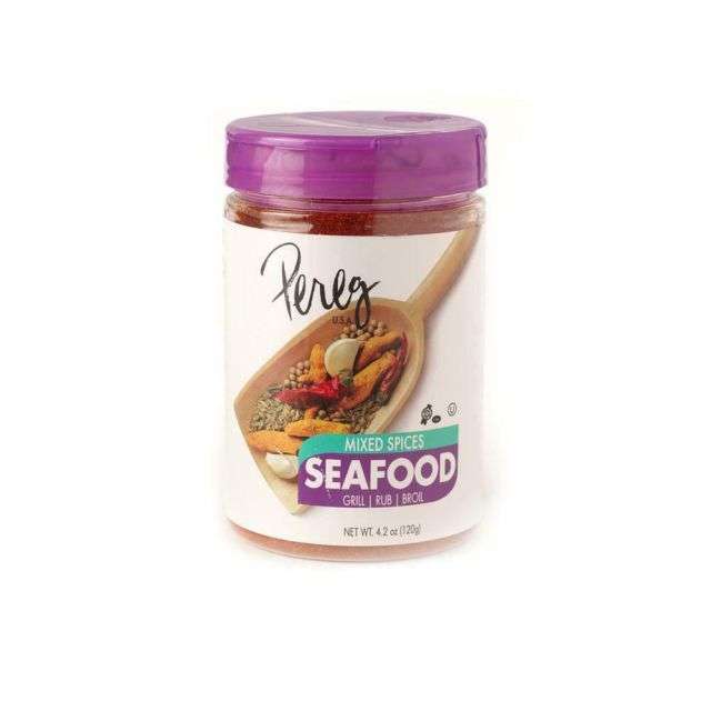 Pereg Mixed Spices For Seafood (Fish Dishes) 4.25 Oz-04-542-01