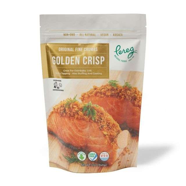 Pereg Bread Crumbs - Golden Crisp 12 Oz-KP-867663