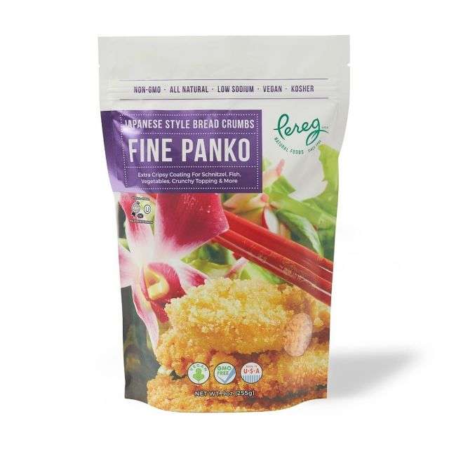Pereg Bread Crumbs - Fine Japanese Panko 9 Oz-KP-867671