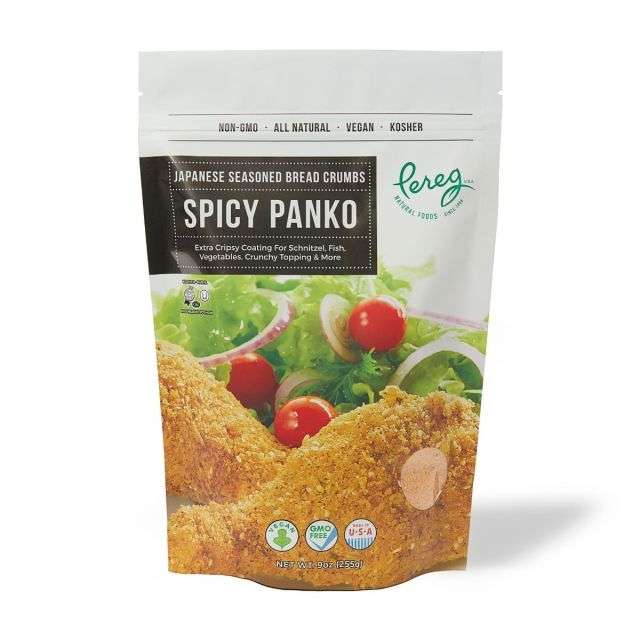 Pereg Bread Crumbs - Spicy Panko 9 Oz-04-191-22