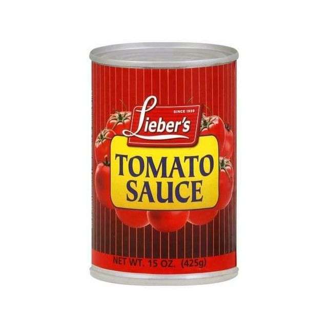 Liebers Tomato Sauce 15 Oz-04-204-08