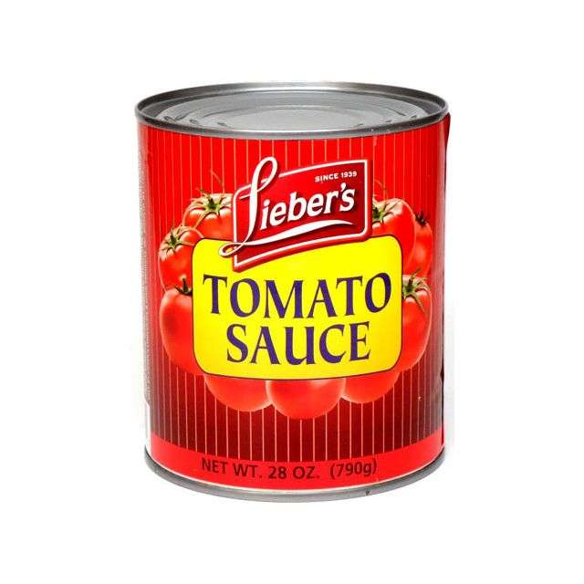 Liebers Tomato Sauce 28 Oz-04-204-09