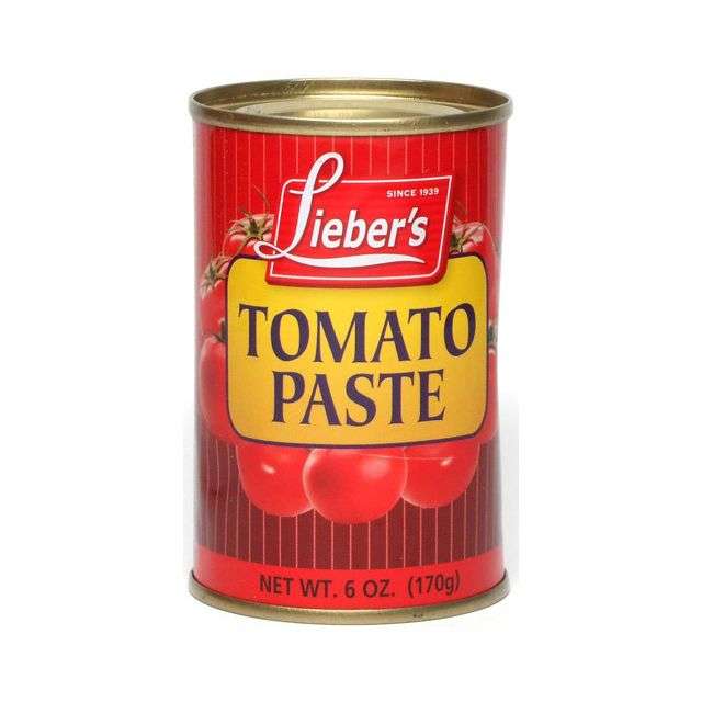 Lieber׳s Tomato Paste 6 Oz-LP-L62
