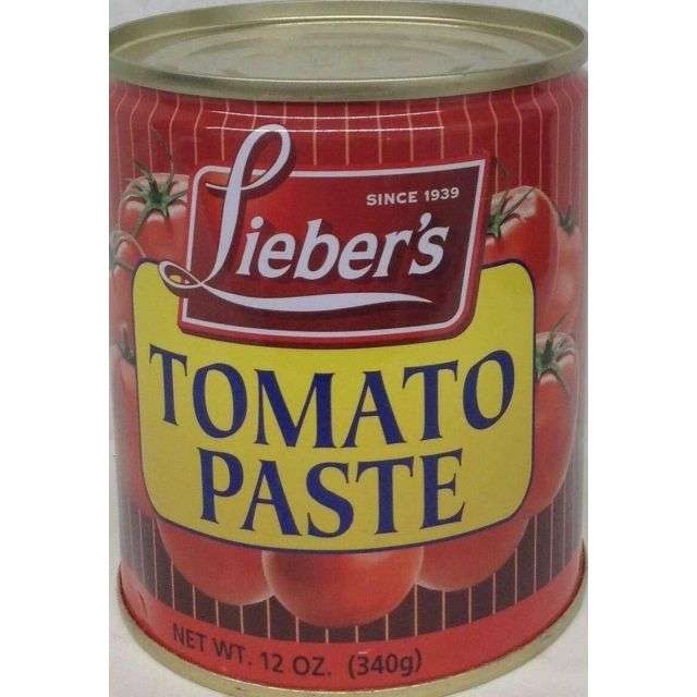 Liebers Tomato Paste 12 Oz-LP-L63