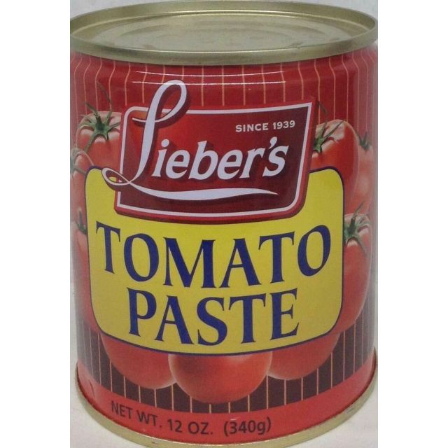 Liebers Tomato Paste 12 Oz-04-204-11