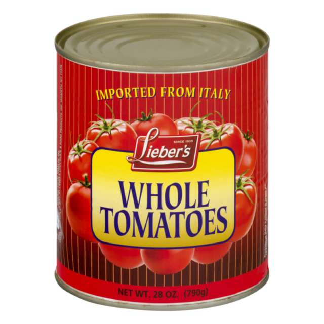 Liebers Whole Tomatoes 28 Oz-04-204-12