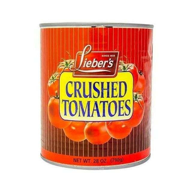 Liebers Crushed Tomatoes 28 Oz-04-204-13