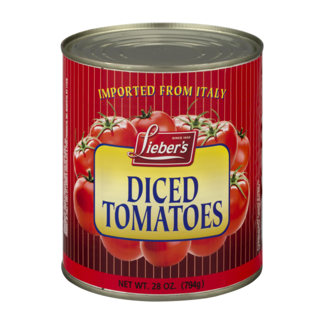 Liebers Diced Tomatoes 28 Oz-04-204-14