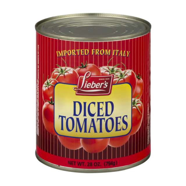 Liebers Diced Tomatoes 28 Oz-LP-L15