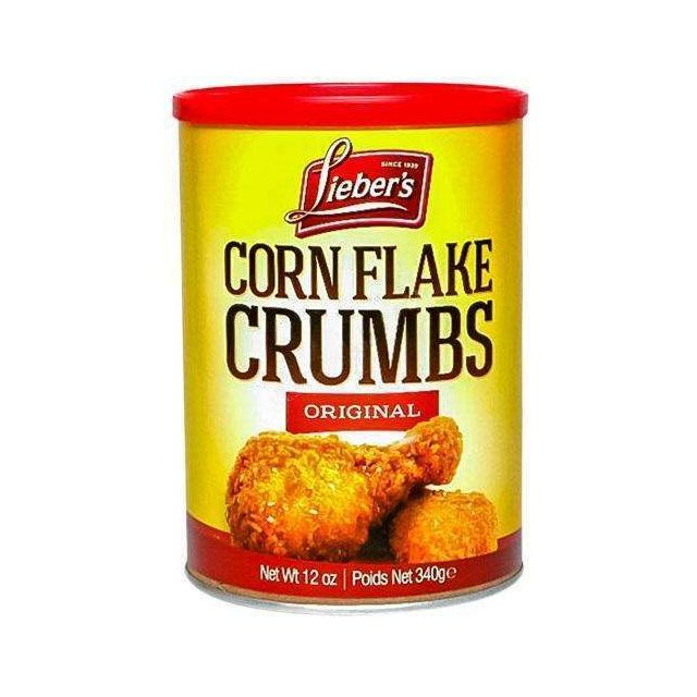 Liebers Original Corn Flake Crumbs 12 Oz-LP-M114