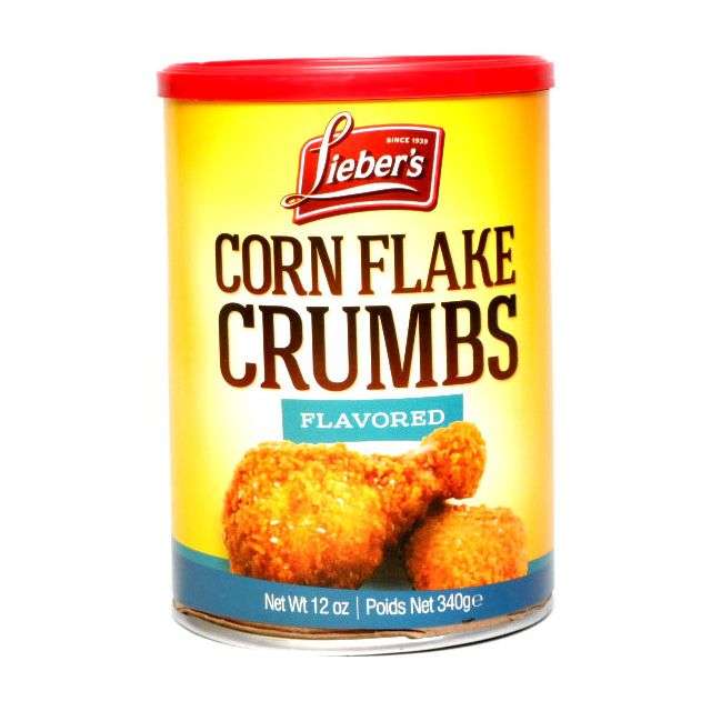 Lieber׳s Flavored Corn Flake Crumbs 12 Oz-LP-M125