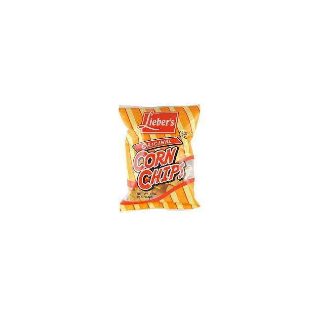 Liebers Corn Chips 1 Oz-121-351-01