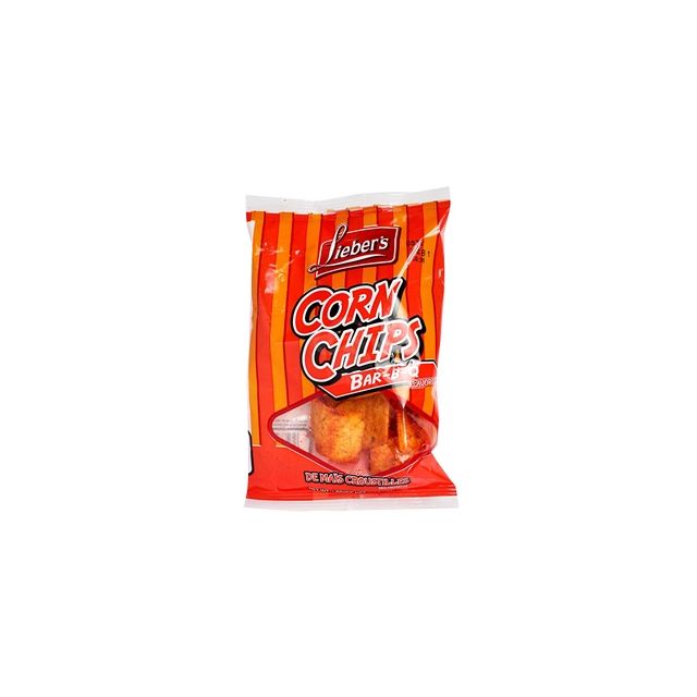 Liebers BBQ Corn Chips 1 Oz-121-351-02
