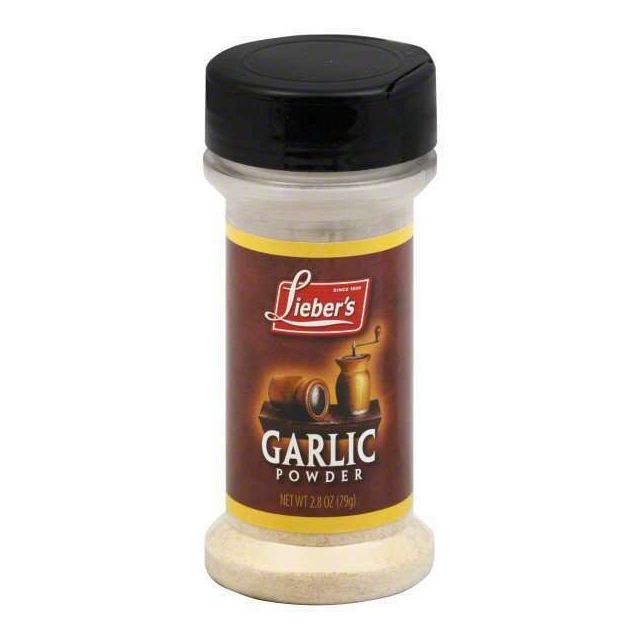 Liebers Garlic Powder 2.8 Oz-04-545-07