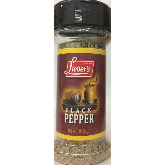 Liebers Black Pepper 3 Oz-04-535-15