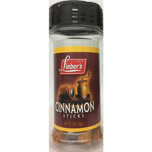 Liebers Cinnamon Sticks 1 Oz-04-536-07
