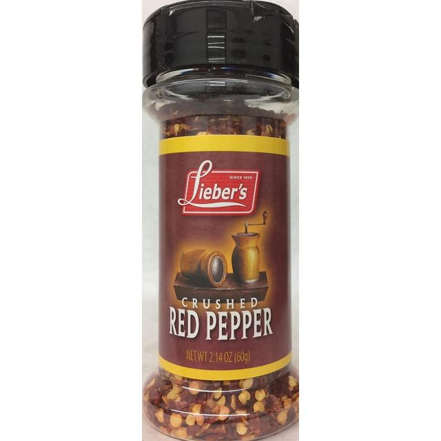 Liebers Crushed Red Pepper 2.14 Oz-04-537-03