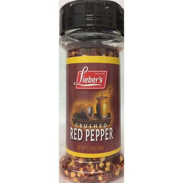 Lieber׳s Crushed Red Pepper 2.14 Oz-LP-S37
