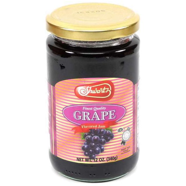 Schwartz Grape Jam 12 Oz-04-196-07
