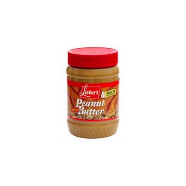 Liebers Peanut Butter Smooth 18 Oz-04-194-04