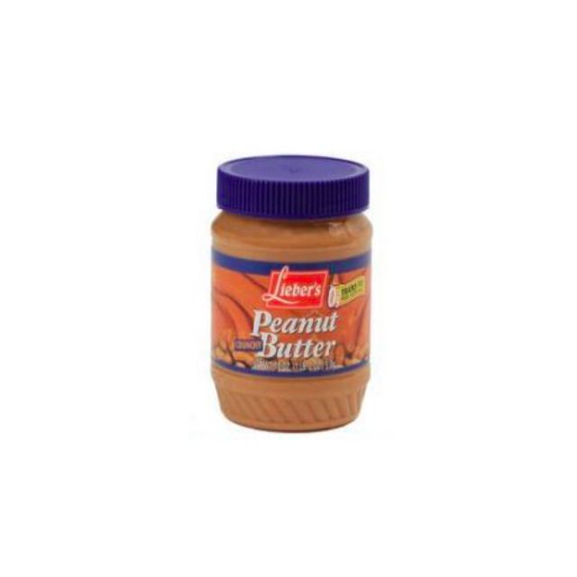 Liebers Peanut Butter Crunchy 18 Oz-04-194-05