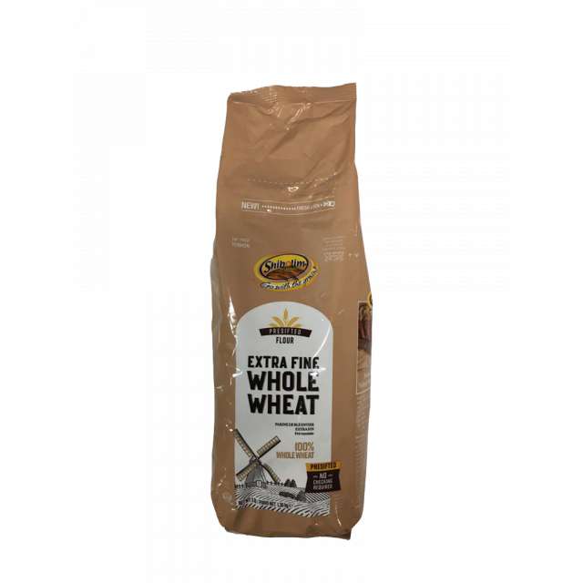 Shibolim Extra Fine Stone Ground Whole Wheat Flour 3 Lb-PK600105