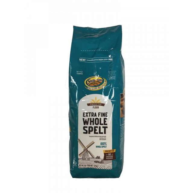 Shibolim Flour Extra Fine Whole Spelt 3 Lb-PK600108