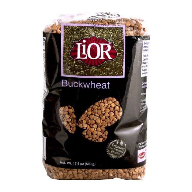 Lior Buckwheat 17.6 oz-04-215-09