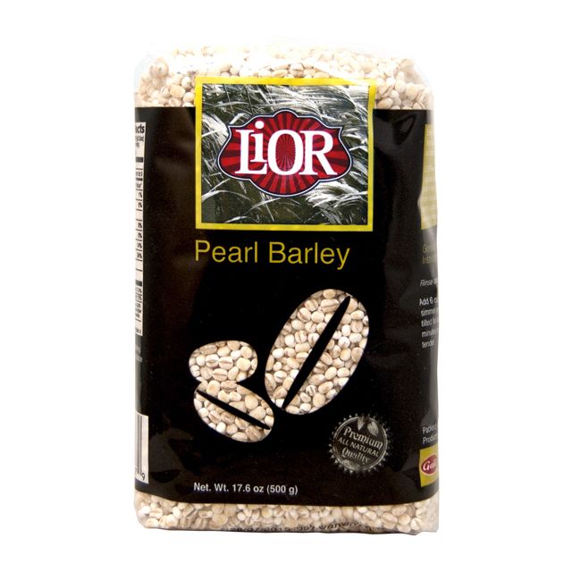 Lior Pearl Barley 17.6 Oz-04-215-10