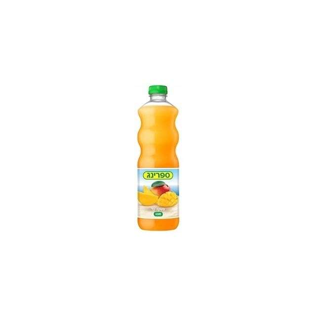 Spring Drink Soft Mango 1.5 Lit 48 Oz-208-740-09