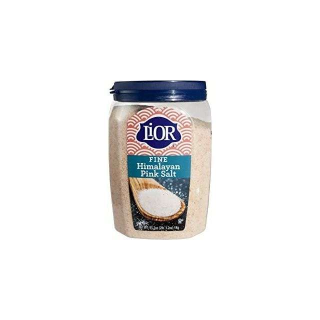 Lior Fine Himalayan Salt Jar 1Kg - 35 Oz-GP105-212