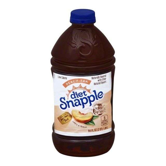 Snapple Tea Peach Diet 64 Fl Oz-SSP-10002905