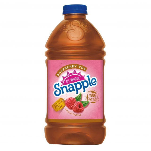 Snapple Rasberry Tea  64 Fl Oz-SSP-10064437