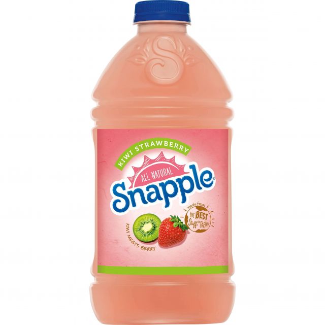 Snapple Kiwi Strawberry Drink  64 Fl Oz-SSP-10002906