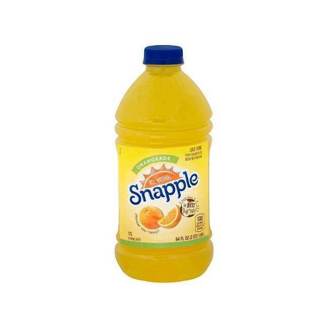 Snapple Orangeade  64 Fl Oz-SSP-10064435