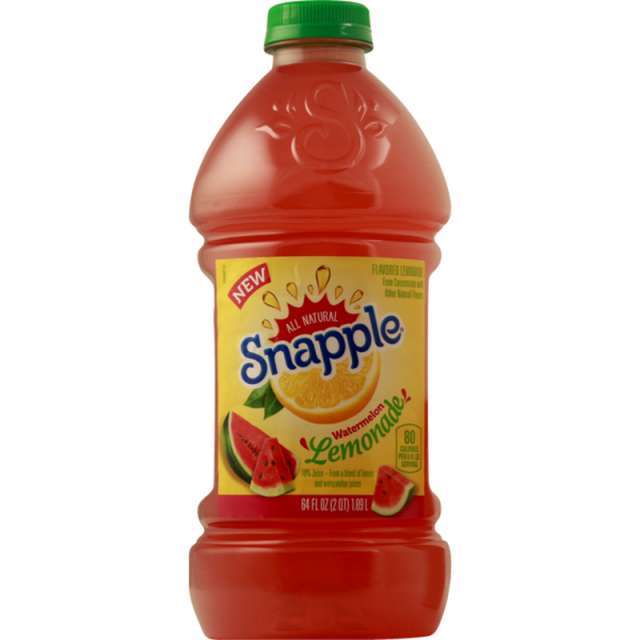 Snapple Watermelon & Lemonade  64 Fl Oz-SSP-10119612