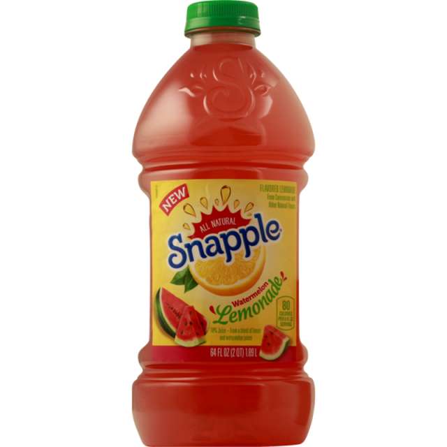 Snapple Watermelon & Lemonade - 64 Fl Oz-208-740-19