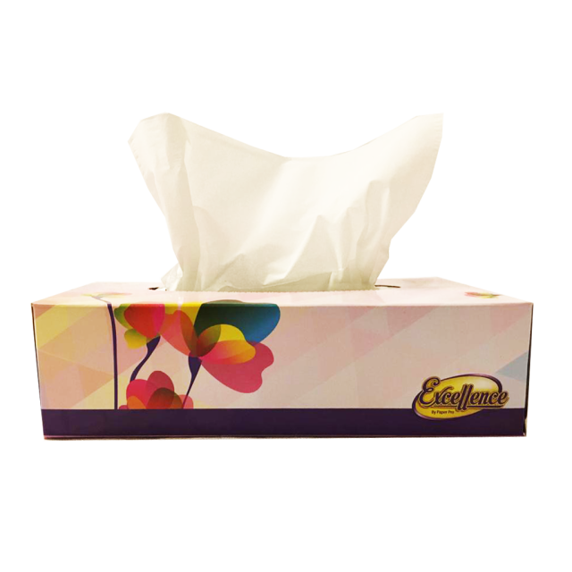 These 2-ply Facial Tissues 130 Ct-232-567-01