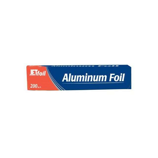 JetFoil 12″ x 200 Ft Aluminum Foil Roll-232-563-02