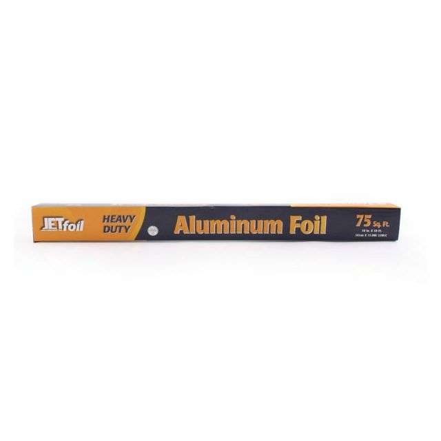 JetFoil 18″ x 75 Ft Heavy Duty Aluminum Foil Roll-232-563-03