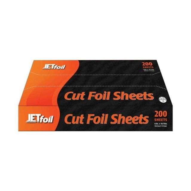 Jet Foil Cut Foil - 200 ct12″ x 10 3/4 - 200 Ct-232-563-04