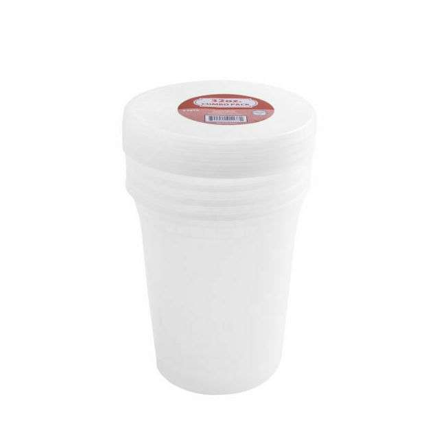 32 oz Combo Deli Containers 4 Ct-BS-1137