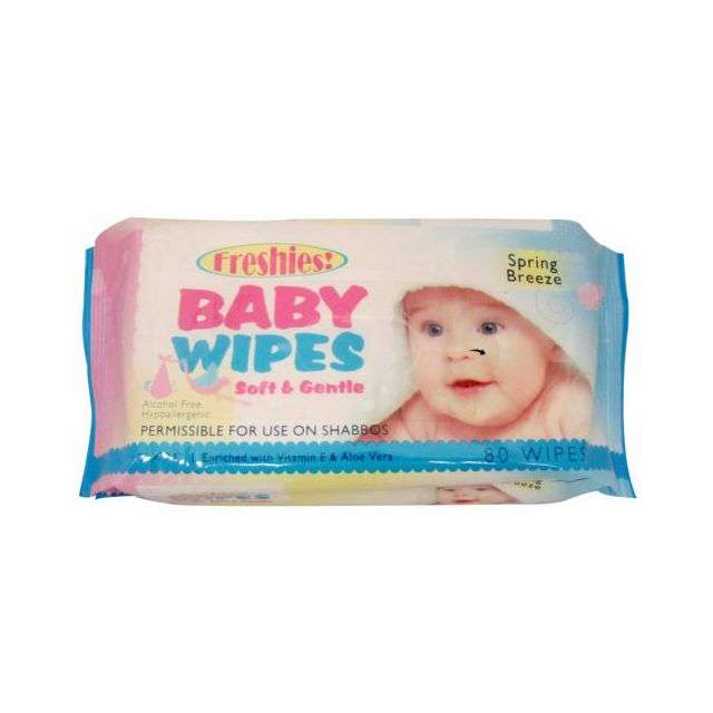 Freshies Baby Wipes - 80 Ct-05-597-01