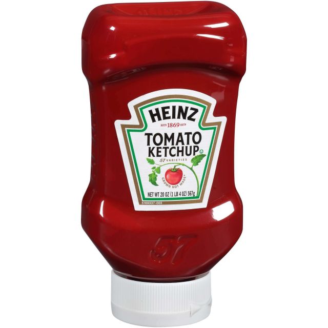 Heinz Tomato Ketchup 20 Oz-NPK HEK20
