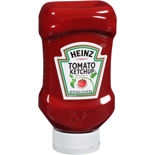 Heinz Tomato Ketchup 20 Oz-04-187-03