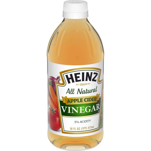 Heinz Apple Cider Vinegar 16 fl oz-NPK HEVCID16