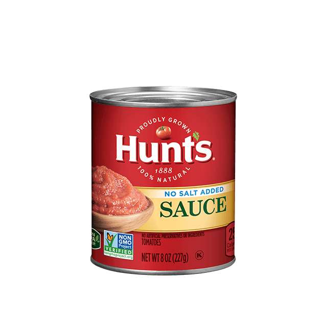 Hunts Tomato Sauce No Salt Added 8 Oz-NPK HUSAU8NS