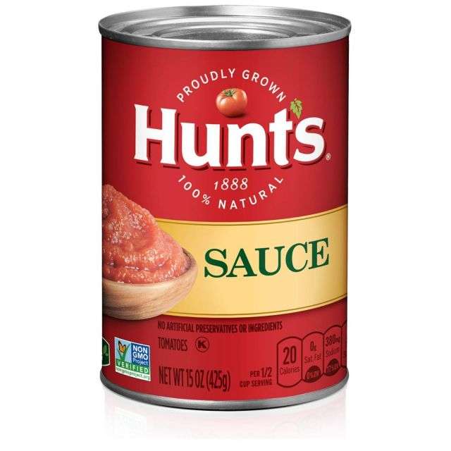 Hunts Tomato Sauce 15 Oz-NPK HUSAU12