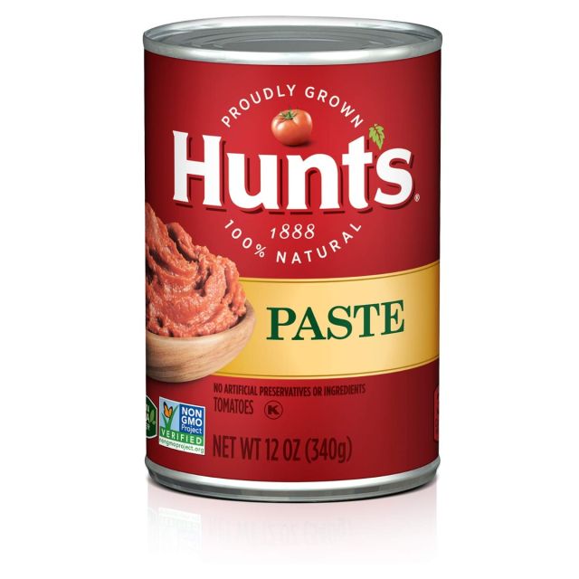 Hunts Tomato Paste 12 Oz-04-204-20